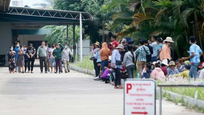 Labour ministry steps in to help factory workers 