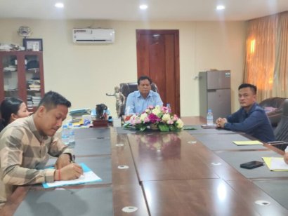 មន្ទីរវប្បធម៌ខេត្តកំពង់ចាម កោះហៅម្ចាស់ហ្វេសប៊ុក បង្ហោះចម្រៀងប៉ះពាល់តម្លៃសីលធម៌សង្គម ធ្វើកិច្ចសន្យា